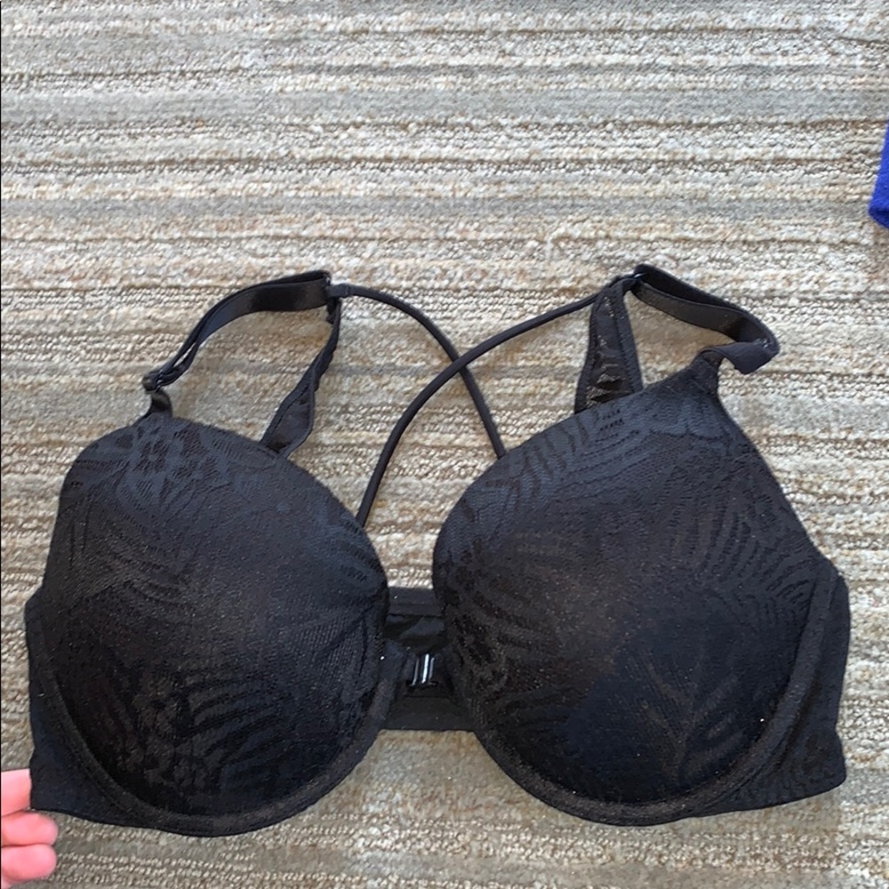 Vs pink push up bra